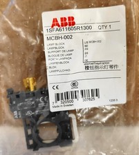 ABB 1SFA611605R1300 Lamp Block w/ Holder 2NC