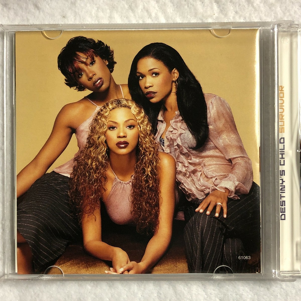 洋楽 destiny's child survivor LP Destiny's Child / Survivor 2001 UK Original Vinyl 2LP