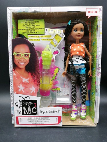 Full Set 4 Doll Complete NETFLIX PROJECT MC2 ULTIMATE - Imagen 7 de 10
