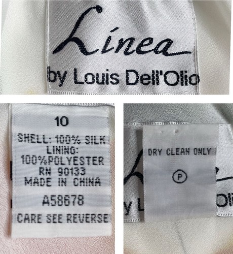 Linea por Louis Dell'Olio Falda de Seda Floral Midi Talla 10 Colorida Pascua Bonita - Imagen 16 de 18