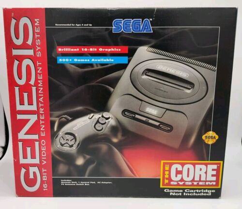 SEGA GENESIS Console Model MK-1631 Original Box w/ inserts ONLY *VGC* READ!!!