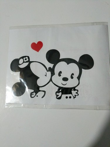 Mickey Minnie Mouse Light Switch Decal sticker bedroom baby nursery home decor - Picture 2 of 2