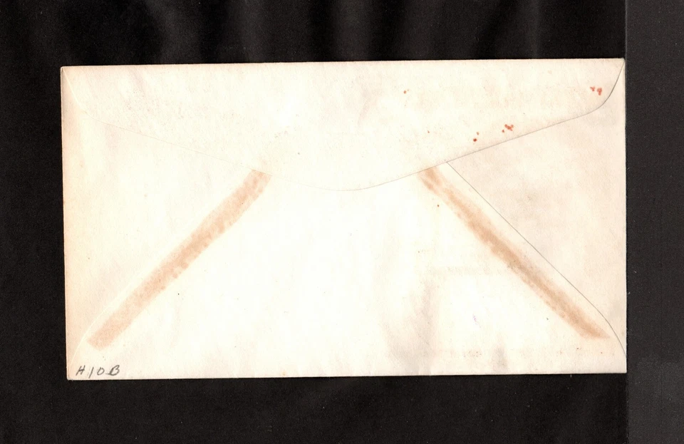 U.S.S. Mindoro (CVE-120) - Naval Ship's Cover -1950's - Gmahle Cachet - Unused - Image 2 of 2