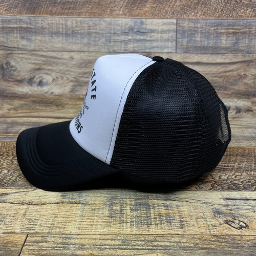 Ohio State Mens Trucker Hat Black Snapback 1969 Rose Bowl Champions Buckeyes - Picture 3 of 7