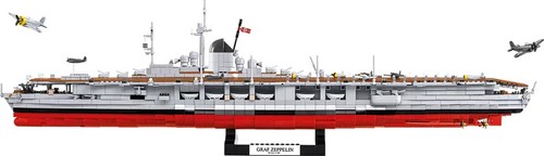 COBI New Historical Collection Aircraft Carrier Graf Zeppelin (4826) 3136 Pieces - Picture 2 of 13