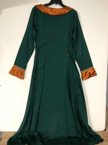 Museum Replicas Limited Green Sorceress Robe Moon Copper Color Collar & Cuffs - Picture 8 of 12