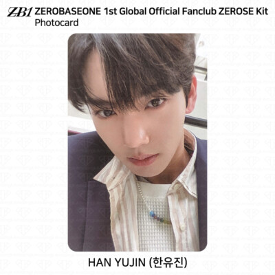 ZEROBASEONE ZB1 1st Global Official Fanclub Zerose Kit ZEROBASEONE ZB1 1st Global Official Fanclub Zerose Kit