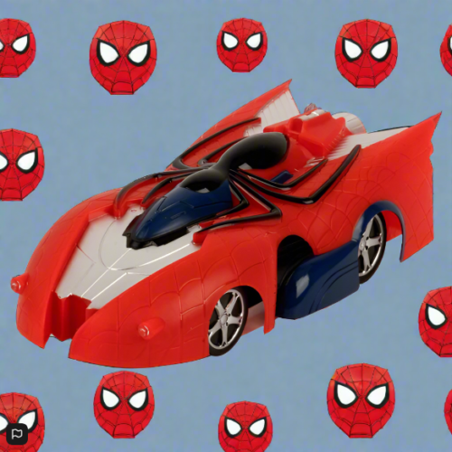 Radio Control Spider-Man Wall Climber Car - Bild 24 von 24