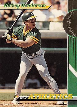 Rickey Henderson MEGA SALE - You Pick - Base Set and Inserts - Listing 1 of 2 - Picture 334 of 497