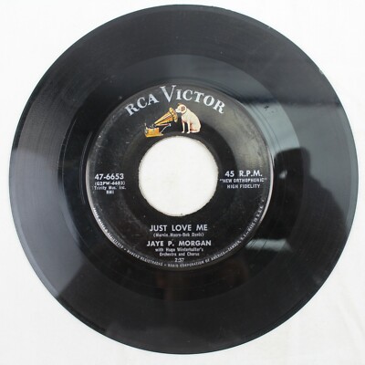 Jaye P Morgan Just Love Me The Call of the Wild 45 RPM Record G+ 47-6653