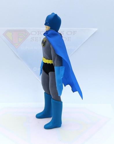 Mego Batman Vintage 1974 ~8" Action Figure ~100% Original ~Fabric Sticker ~MINTY - Picture 5 of 12