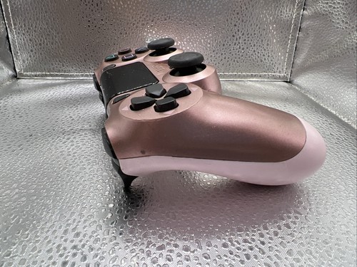 Sony PlayStation 4 PS4 DualShock 4 controller wireless oro rosa CUH-ZCT2U - Foto 5 di 7