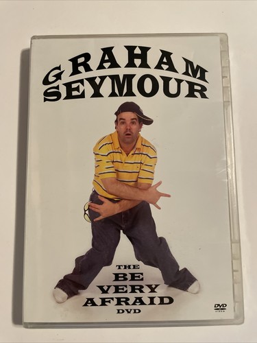 Graham Seymour: The Be Very Afraid DVD British stand up comedy concert RARE NEW - Picture 1 of 2