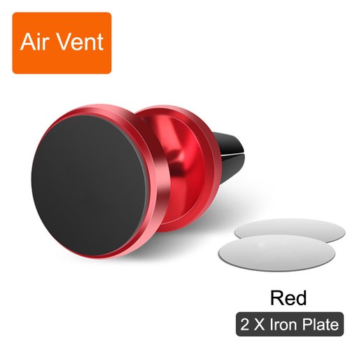 Universal 360° Car Phone Holder Magnetic Air Vent Mount Stand For Cell Phone GPS - Picture 13 of 22