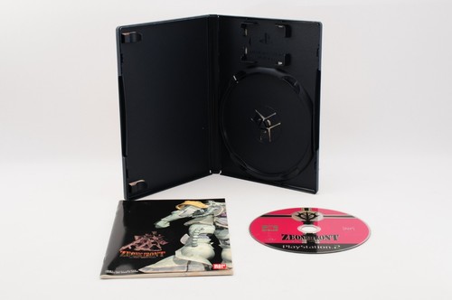 Zeonic Front Gundam 0079 PS2 PlayStation 2 Japan JP Game #647 - Picture 3 of 7