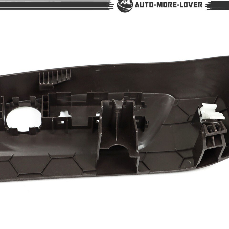 New GM OEM Power Seat Switch Panel Bezel – Black – Fits 2013-2022 Buick Encore #95078124