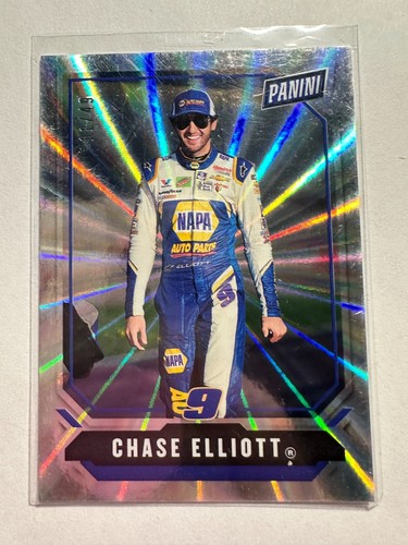 K33,287 - 2018 Panini National Convention Rainbow Spokes #73 Chase Elliott #/49 - Picture 1 of 1