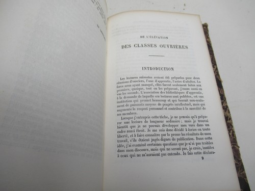 WILLIAM ELLERY CHANNING OEUVRES SOCIALES 1869 EO SOCIALISME OUVRIERS USA - Picture 6 of 6