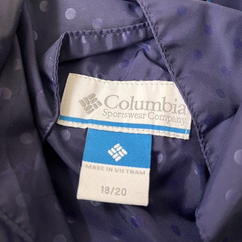 Columbia Big Girls Jacket Snow Ski Parka Coat Puffer Winter Warm XL 18 20 - Picture 2 of 5