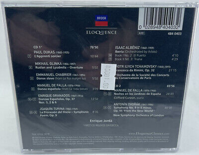 Enrique Jordá – Decca Recordings 1950-51, 2021 Australia Decca – 484 0403 (New) Enrique Jordá – Decca Recordings 1950-51, 2021 Australia Decca – 484 0403 (New)