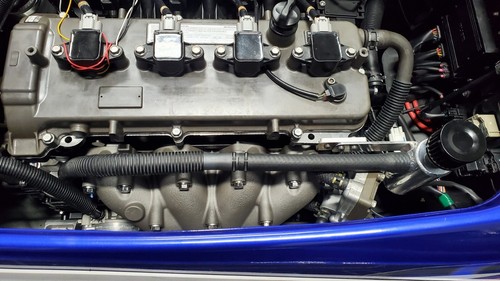 YAMAHA WAVERUNNER 1.8 FX SVHO SHO GP1800 VXR FZR FZS GP GP1800R OIL CATCH CAN - Picture 10 of 11