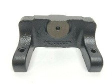 B-16073 Black Vibratory Block Holder 2-1/2" ID M5 Metric Screw Holes