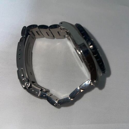 Seiko Prospex V157-0BN0 Solar Titanium, Air Divers 200m, Date,Black, Good "Used" - Picture 15 of 24