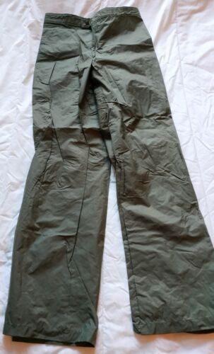 surpantalon imperméable  pantalon militaire uniforme French armée Légion Marine - Photo 1/3