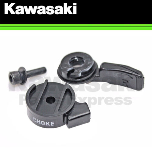 NEW 1987 - 2007 GENUINE KAWASAKI KLR 250 650 CHOKE LEVER GRIP 46092-1123 - Picture 2 of 5