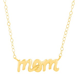 Eternity-Gold-039-Mom-039-Script-Necklace-in-14K-Gold