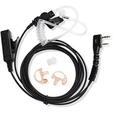 Surveillance Kit for Kenwood Two-Way Radio 2-Pin Connector TK270 TK370 TK3140