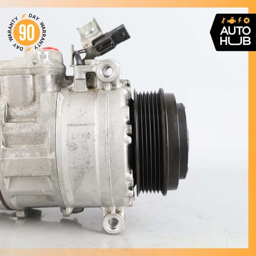 14-15 Mercedes W222 S550 S63 AMG A/C Air Conditioning Compressor 0008306500 OEM - Picture 8 of 15