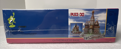 【新品】3Dパズル ロシア サンクトペテルブルグ教会 ウッドパズル 新品】3Dパズル ロシア サンクトペテルブルグ教会 ウッドパズル