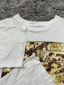 Vintage Last Bronx Sega Saturn Windows Japanese Fighting Video Game 1996 Promo T