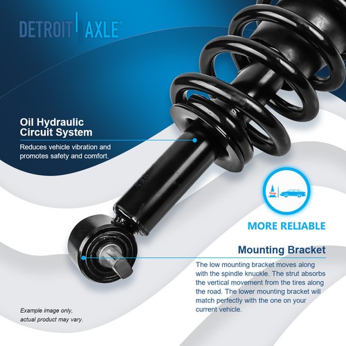 14pc Front Struts Control Arms Tierods Sway Bars for 08-13 Silverado Sierra 1500 - Picture 2 of 11