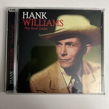 HANK WILLIAMS - HEY GOOD LOOKIN' - 28 SONGS - CD  Used 4 CD Bundle