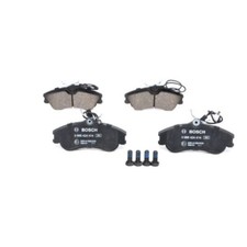 Bremsbelagsatz, Scheibenbremse BOSCH 0 986 424 414 für CITROËN PEUGEOT