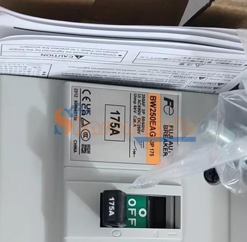 1PCS New Fuji BW250EAG 3P 175A Circuit Breaker - Picture 2 of 5