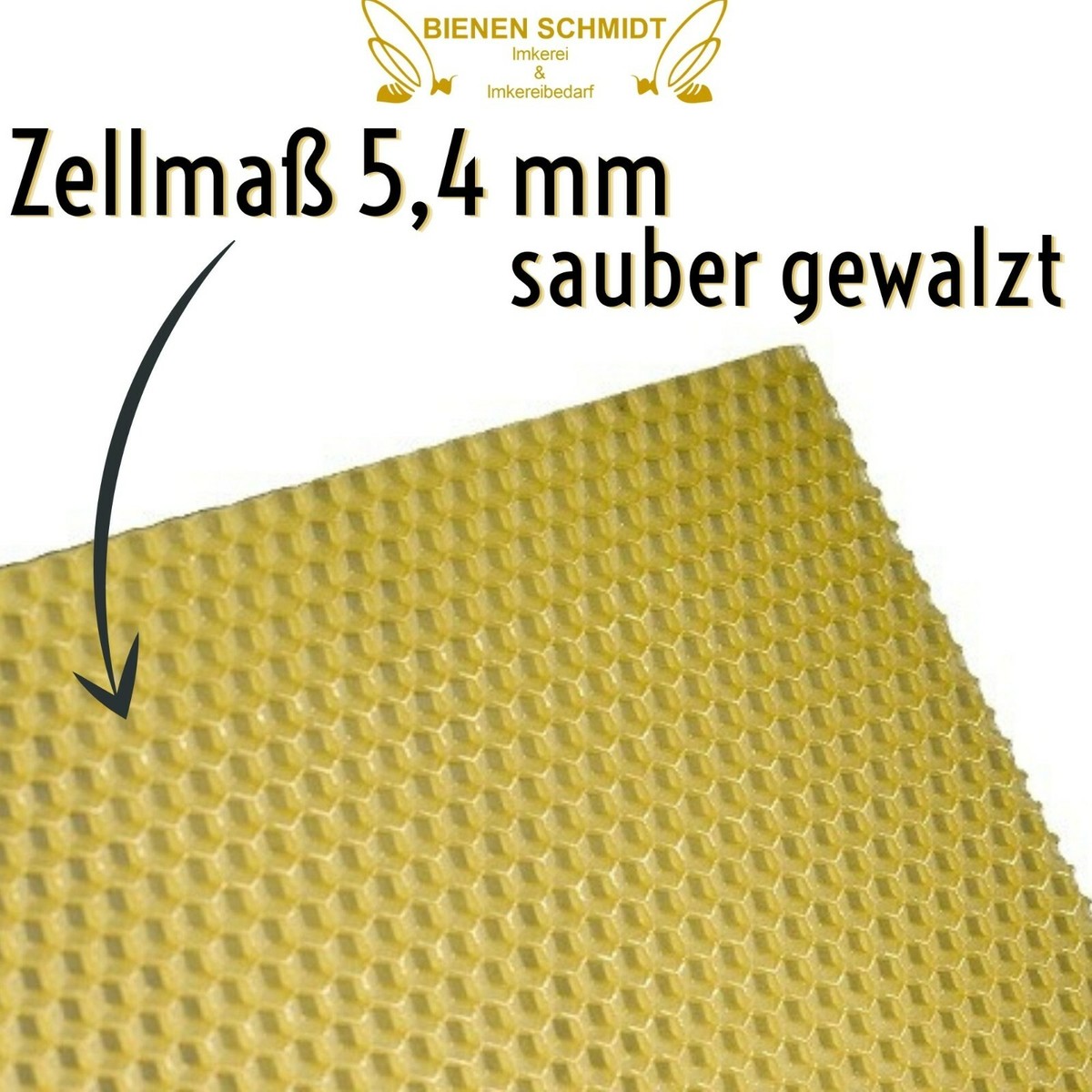 10 Stück Mittelwände DNM 350x200mm - 100% Bienenwachs Aus Bayrischem Wald Für Imker