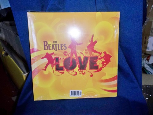 THE BEATLES DOUBLE ALBUM LOVE APPLE NEW MINT ALL FOUR SIDES SEALED AWESOME FAB!