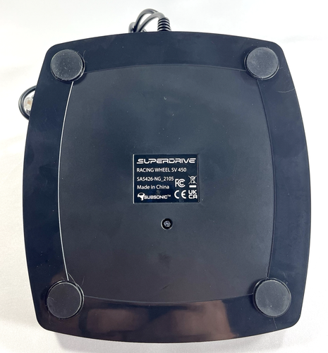 SuperDrive SV450 Racing Wheel For PS4, Xbox & Nintendo Switch Tested - Picture 13 of 19