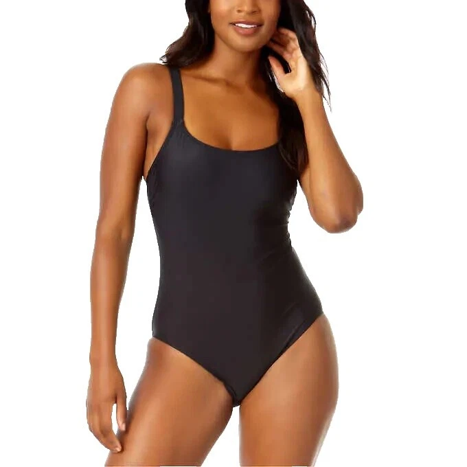 Traje de baño de una pieza Hurley Negro para Mujeres