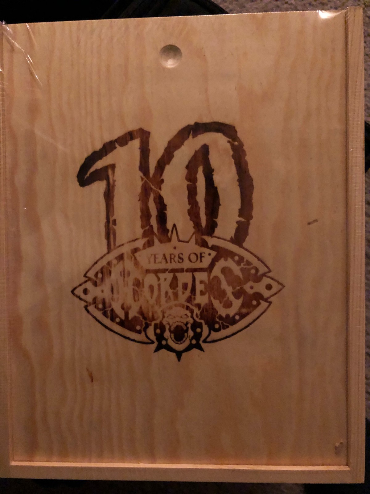 Hordas 10 Aniversario Caja-Nuevo En Caja Hordas 10 Aniversario Caja-Nuevo En Caja