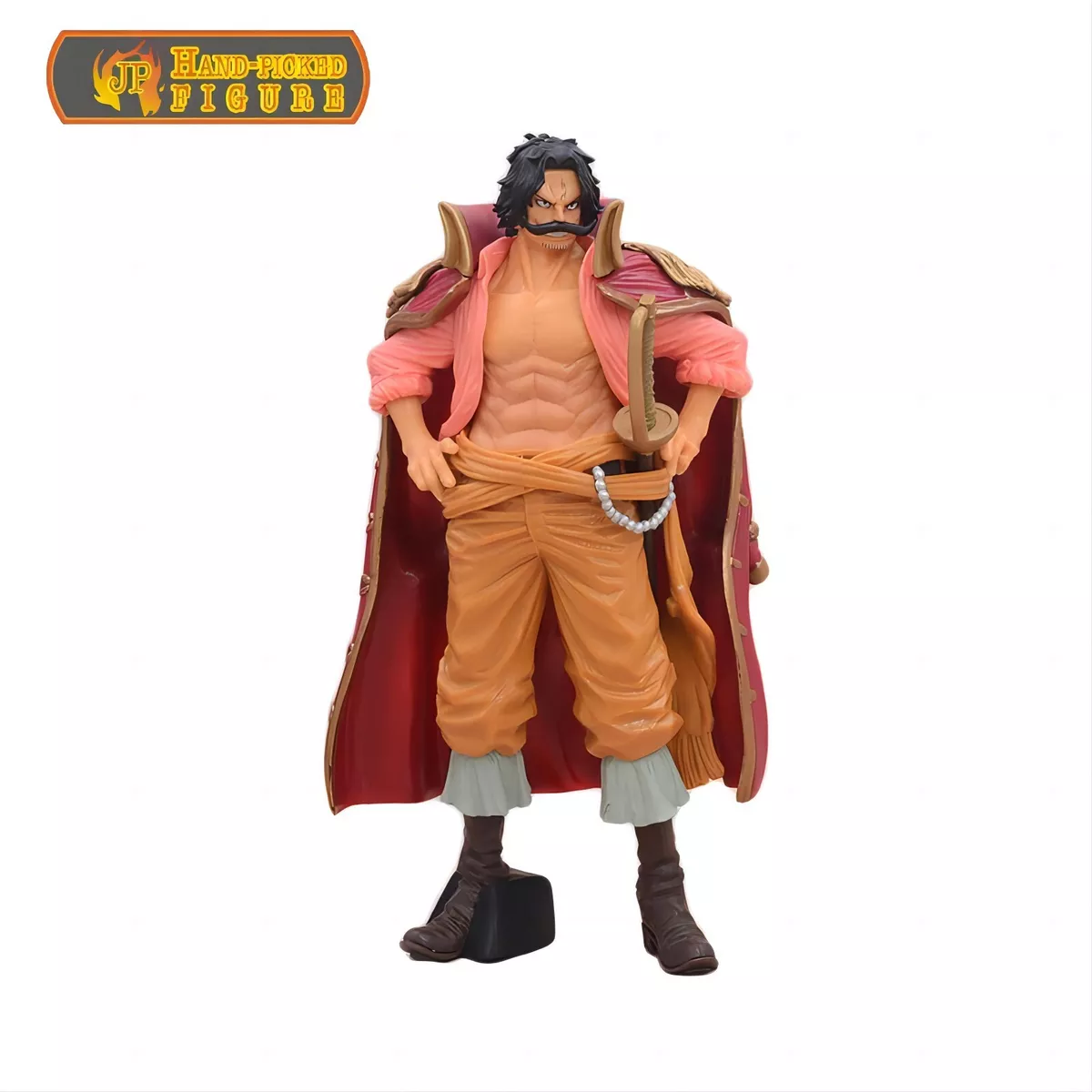 Anime One Piece KOA King Gol·D·Roger Akimbo 22cm Statue GK Figure