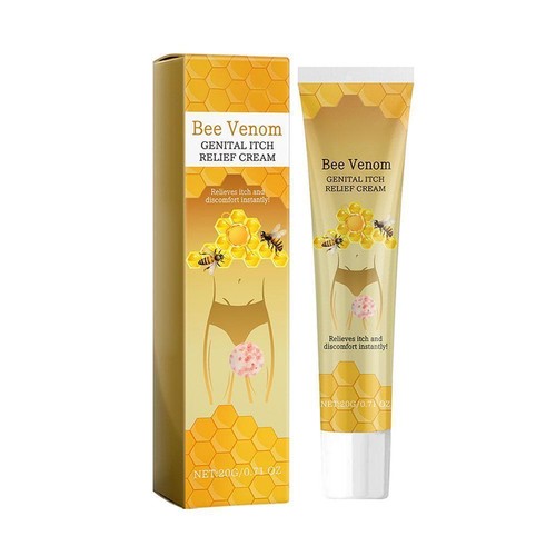 20g BeeVenom Männliche Private Pflege Creme Lindert Privatbereich Im A7D0 M8Y1 - Picture 4 of 7