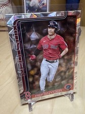 Rob Refsnyder 2025 Topps #112 Diamante Foil - Boston Red Sox