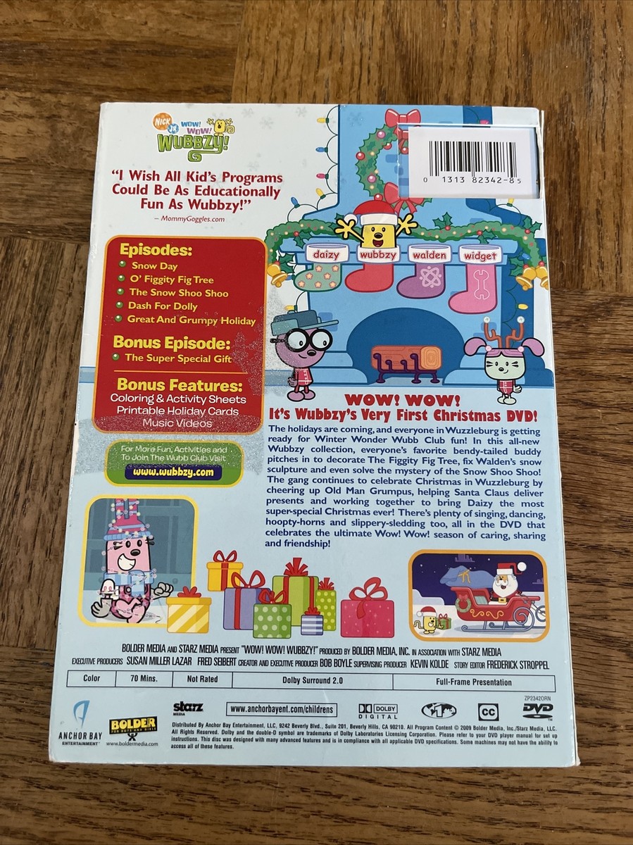 Wubbzys Christmas Adventure DVD 13138234285| eBay