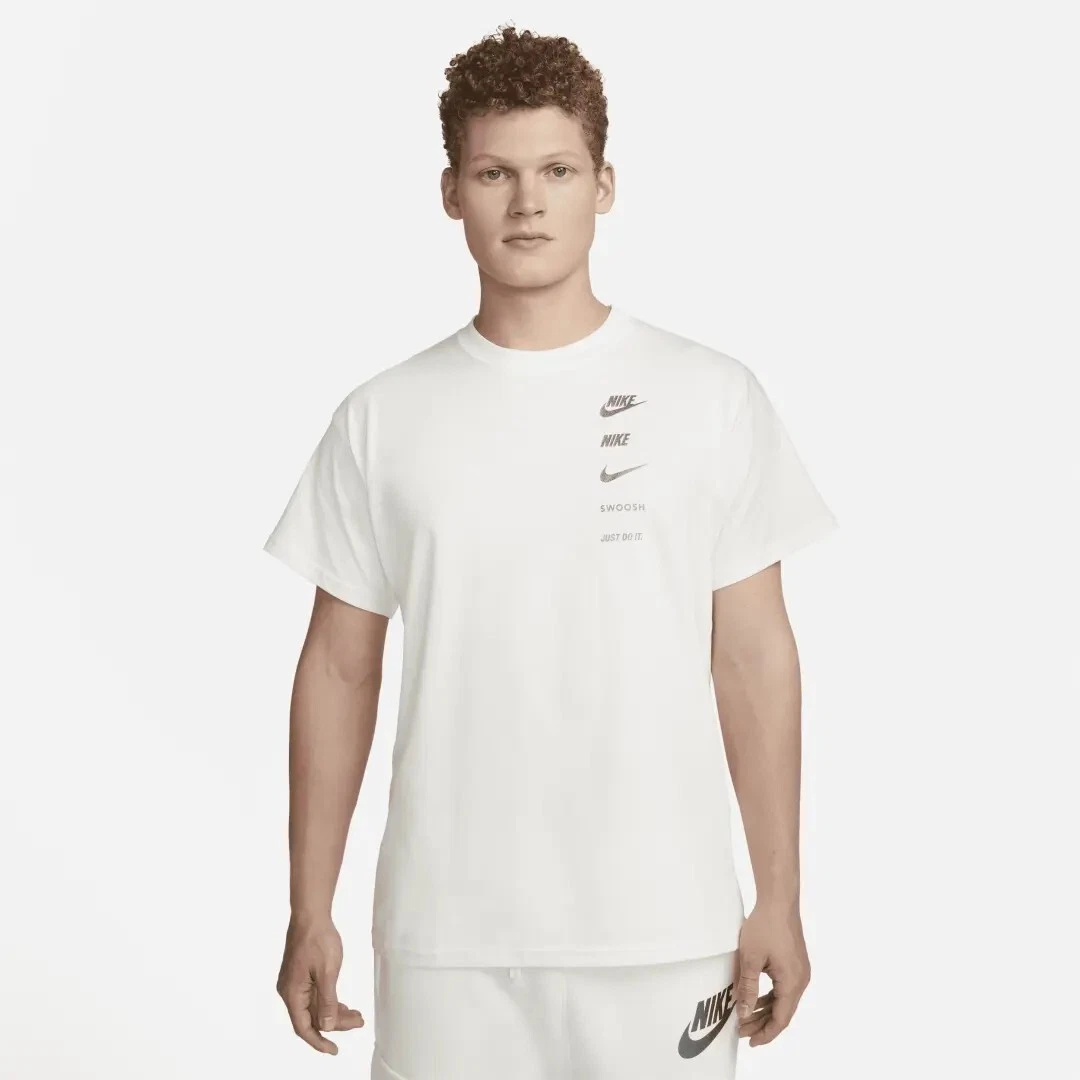 Nike Sportswear Futura White T-Shirt