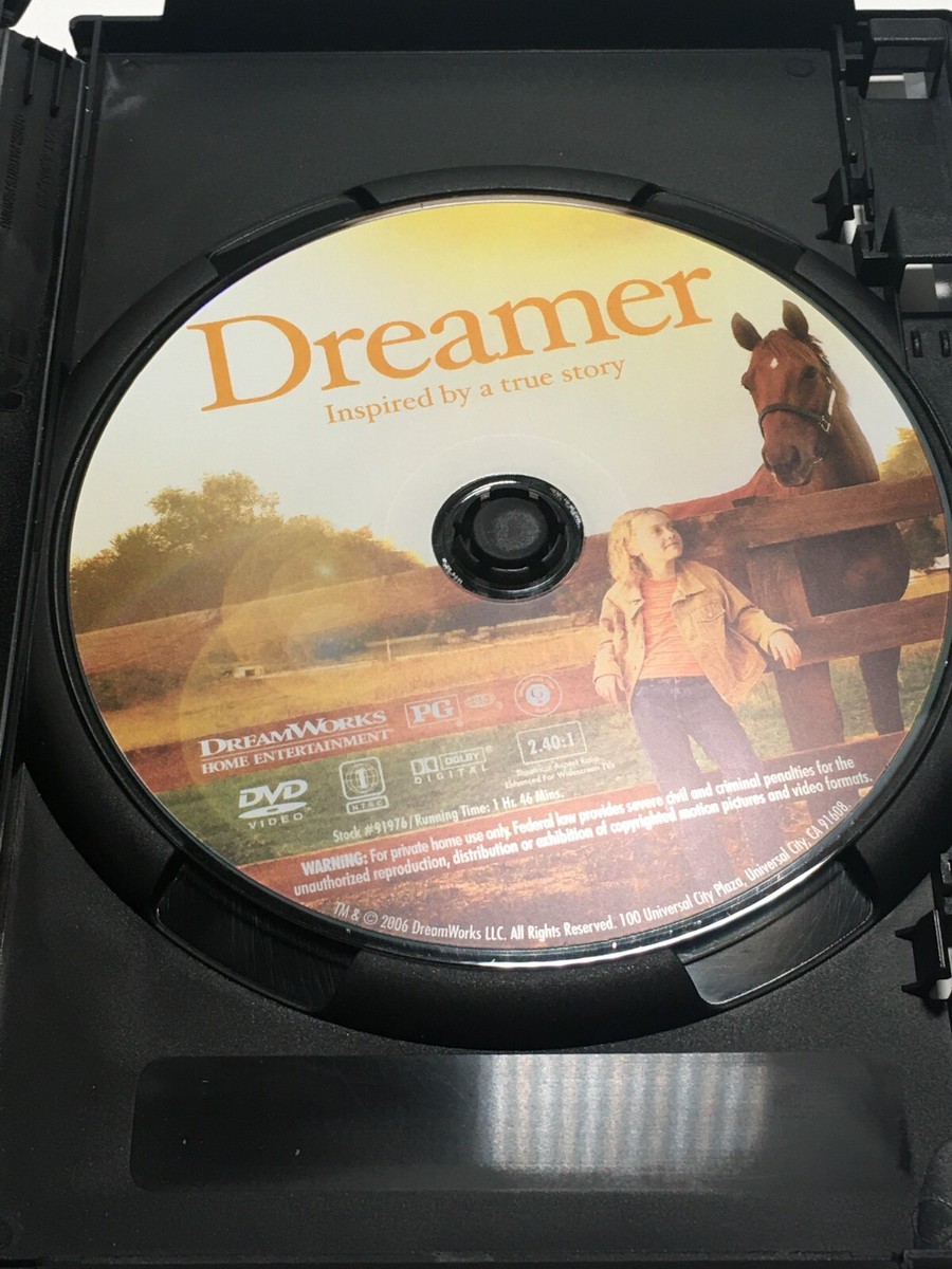 Dreamer (DVD, 2006, Widescreen) 678149197624| eBay
