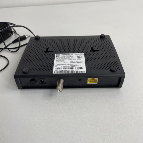 Zoom Cable Modem 3.0 Series 1094 Model 5341J 2.H1 - Picture 4 of 4